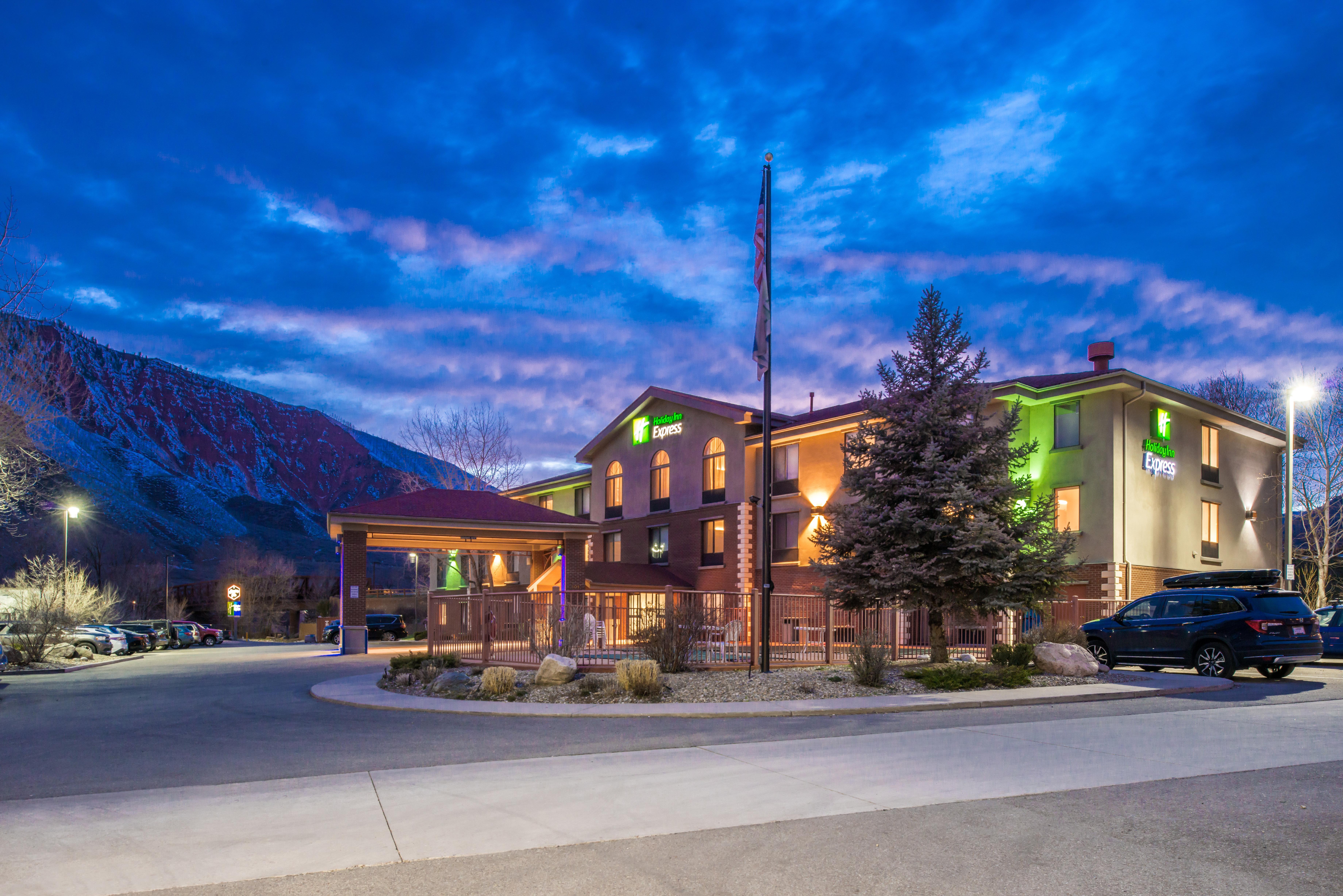 Holiday Inn Express Glenwood Springs Aspen Area, An Ihg Hotel Zewnętrze zdjęcie